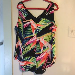 Sleeveless Blouse A-7